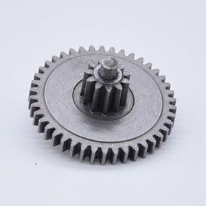 OEM Powder Metallurgy Sintered Double Gear For Power Tool/Gearbox/Motor