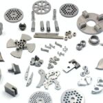 What kind of sintered parts used in machinery  ?